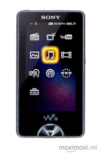 查看更多图片索尼随身听 X 系列数控 FM 功能一赛格 WiFi 配备<メモリータイプ>16 GB 黑 NW-X 1050/B(原文:SONY ウォークマン Xシリーズ FM付 NC機能 ワンセグ WiFi搭載<メモリータイプ> 16GB ブラック NW-X1050/B)