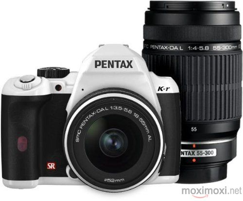 宾得 K-r W 缩放套件白 K rWZK WH(原文:PENTAX K-r Wズームキット ホワイト K-rWZK WH)