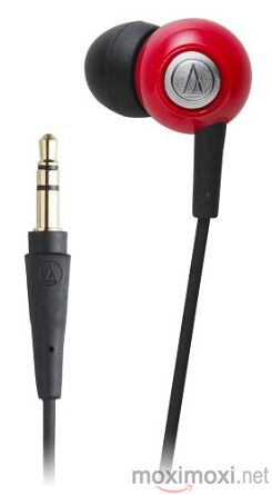 音频技术密封 innaiyaheddohon 氢氧化铝 CKM30 RD(原文:audio-technica 密閉型インナーイヤーヘッドホン ATH-CKM30 RD)