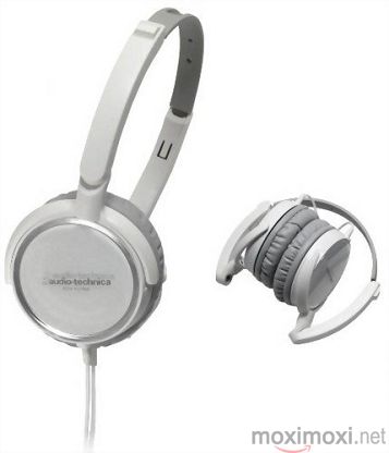 【促销】日本原装进口 铁三角耳机ATH-FC700 WH白色