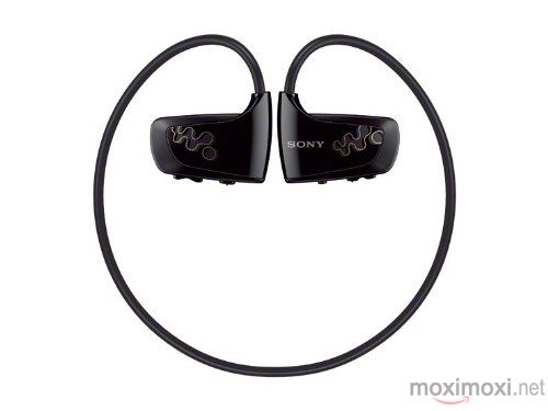 索尼随身听 W 系列耳机集成 W263 黑色 NWD-W263/B(原文:SONY ウォークマン Wシリーズ ヘッドホン一体型 W263 ブラック NWD-W263/B)