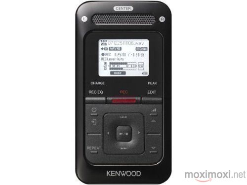 建伍MGR-A7 黑色 KENWOOD MGR-A7-B录放MP3/PCM录音2GB