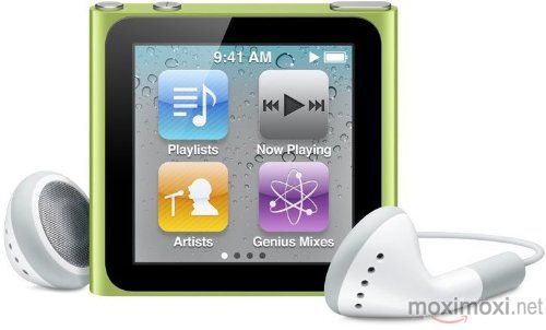 苹果 iPod nano 16 GB 绿色 MC696J/A(原文:Apple iPod nano 16GB グリーン MC696J/A)