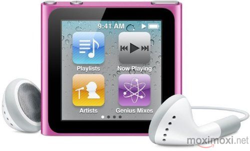 苹果 iPod 纳米 16 GB 粉红 MC698J/A(原文:Apple iPod nano 16GB ピンク MC698J/A)