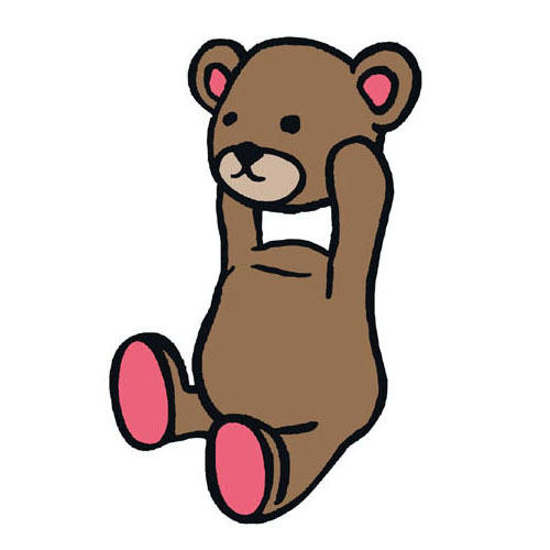 日本可爱又残忍的拔头小熊Control Bear