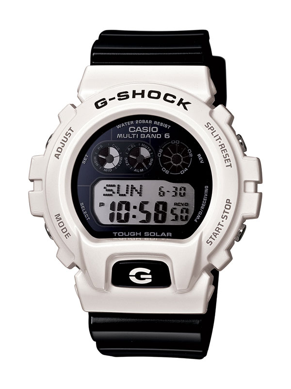 玩味黑白 G-SHOCK新款打造夏日街头简约风潮