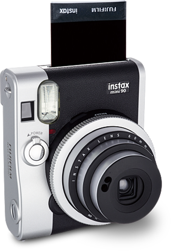 富士家族将再添新成员—“instax mini90 ”