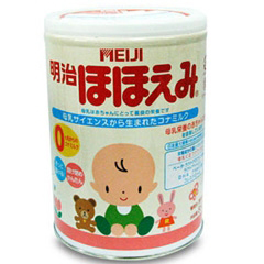 日本明治奶粉1段