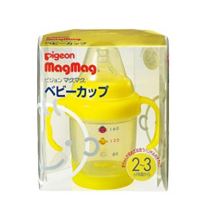 贝亲magmag奶嘴训练杯(第一阶段) 