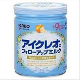 日本原装固力果ICREO儿童配方二段奶粉850g/听,日本固力果ICREO代购