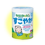 日本原装ビーンスタークBeanStalk奶粉1段300g/听,日本BeanStalk代购