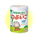 日本原装ビーンスタークBeanStalk奶粉2段300g/听,日本BeanStalk代购