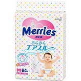 Merries 干爽纸尿片 M64枚  B0018JJ7N8,日本花王代购
