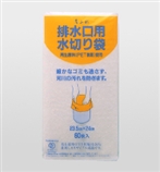 CHIFURE千妇恋 排水口用水切り袋 60枚入り(23.5cm×24ｃｍ),日本CHIFURE代购