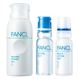 【FANCL】无添加 水润护肤系列 滋润型套装（洁面粉+补湿液+乳液） 3517-18
