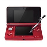 日行任天堂3ds红黑绿三色 3ds