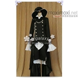 【黑执事cosplay 】 夏尔少爷第21话的服装