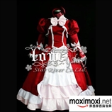 【黑执事cosplay 】 夏尔女装 驹鸟小姐的华服