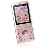 sony 索尼 NW-S764 限定色版粉色