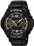 Casio g-SHOCK 6局电波双显夜光背光GW-3500BD-1A  ,日本Casio代购
