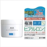【促销】肌研极润保湿面霜 50g（免国际集装运费） 