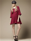 【Burberry Blue Lable】2012春季新款 针织裙,日本Burberry Blue Lable代购