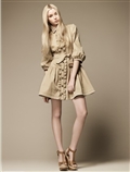 【Burberry Blue Lable】2012春季新款 衬衫裙,日本Burberry Blue Lable代购