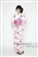 日本原装商品购物网 日本原装商品直送 【ViVi】CECIL McBEE 花＆竖条纹浴衣