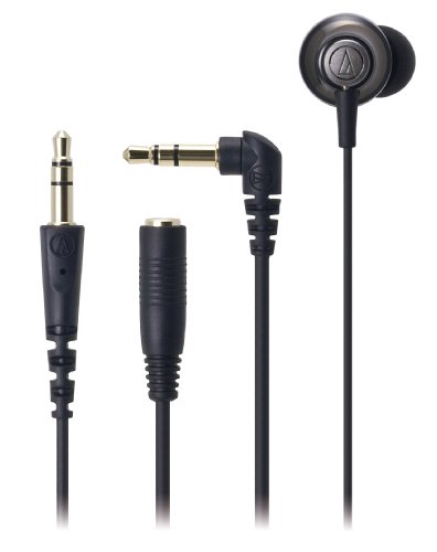 【现货】铁三角audio-technica ATH-CKM55 耳塞 黑色